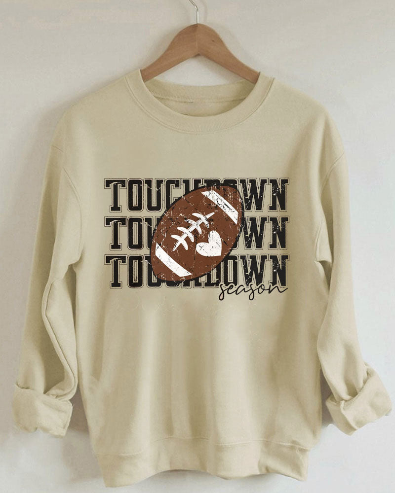 Touchdown Football Season Sweatshirt