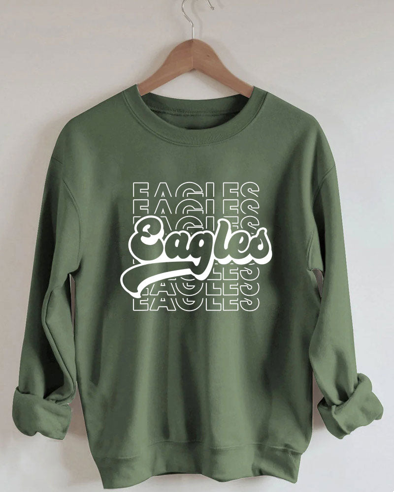 Philadelphia Eagles Football Sweatshirt