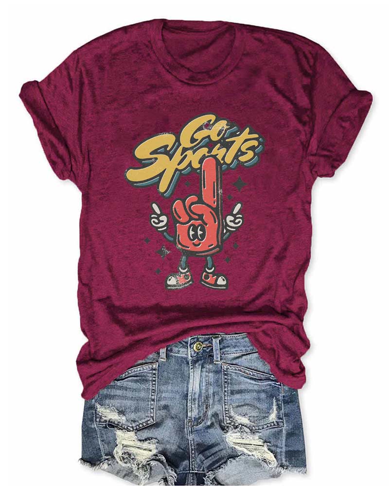Go Sports Vintage T-Shirt