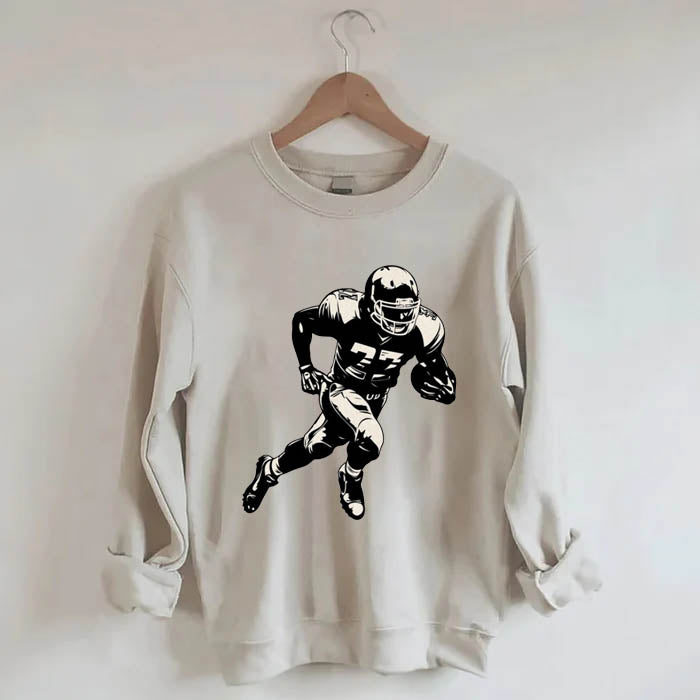 American Football Player Sweatshirt