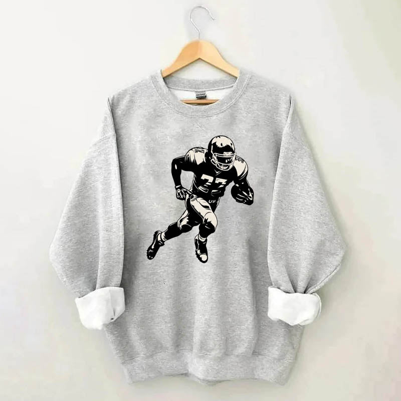 American Football Player Sweatshirt