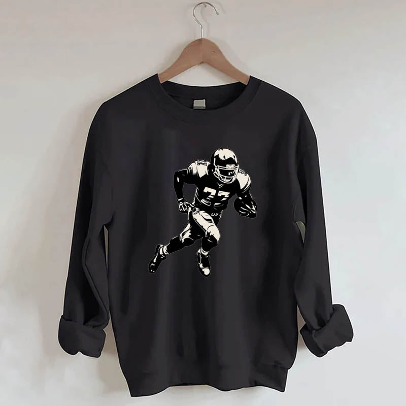 American Football Player Sweatshirt