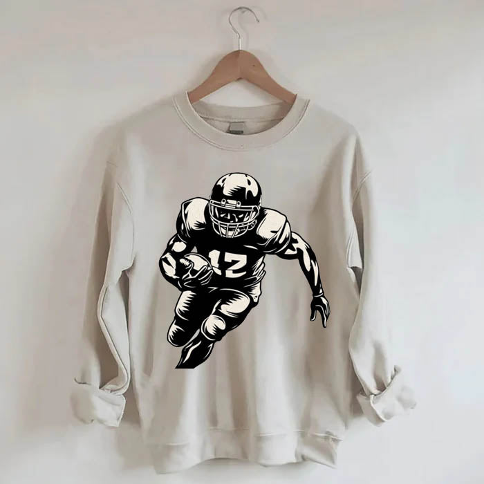 American Football Player Sweatshirt