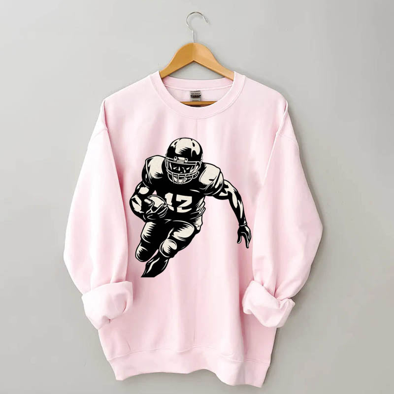 American Football Player Sweatshirt