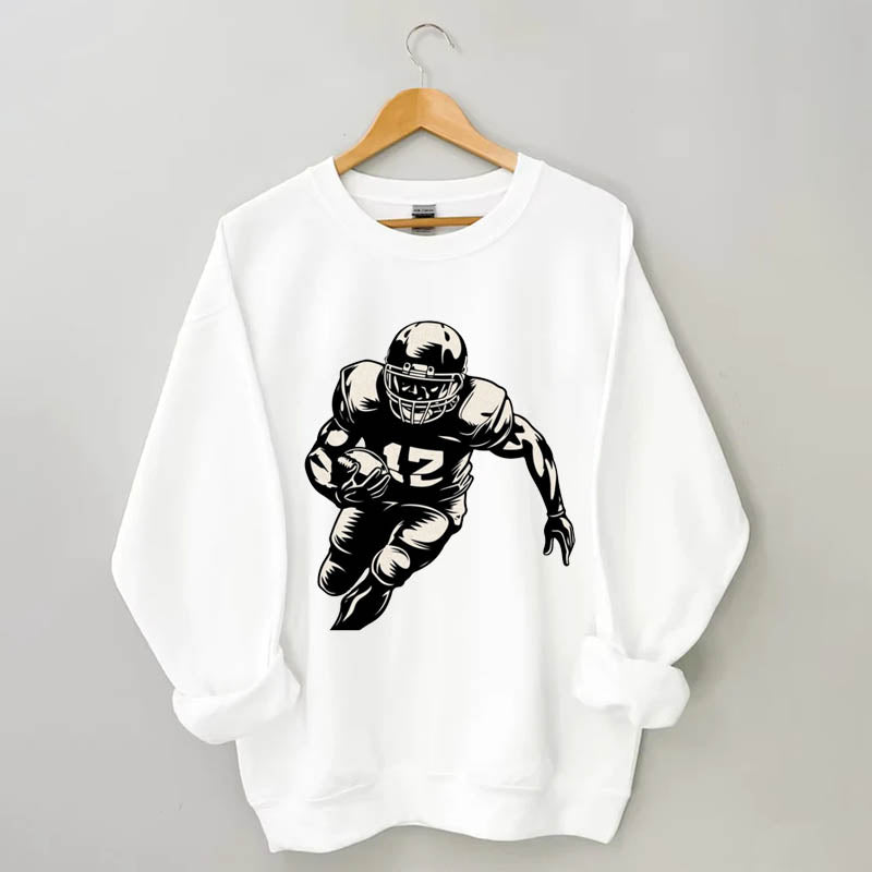 American Football Player Sweatshirt