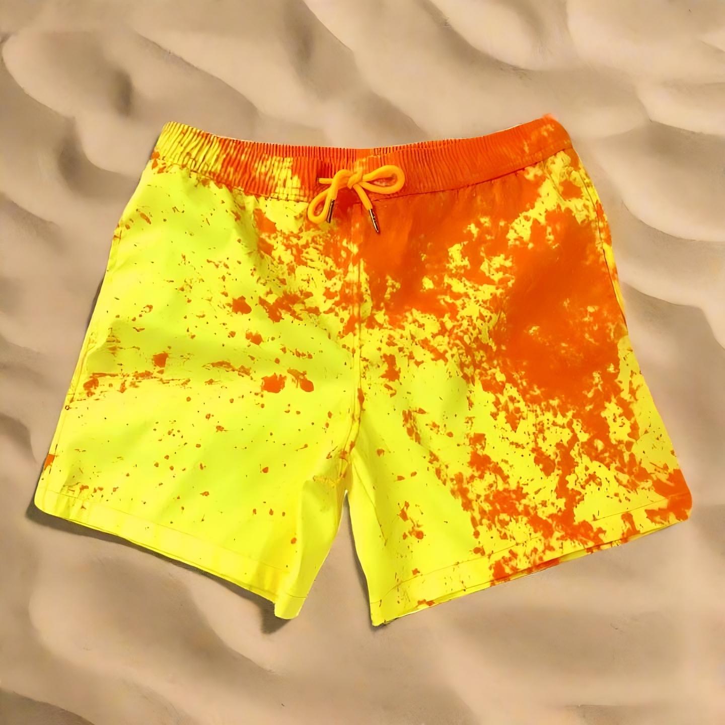 Color Changing Swim Shorts 💦