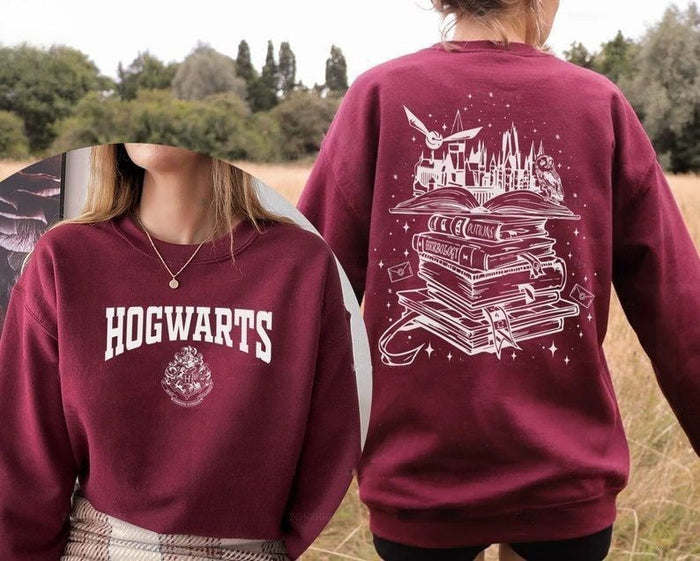 Wizard Castle Book Sweatshirt