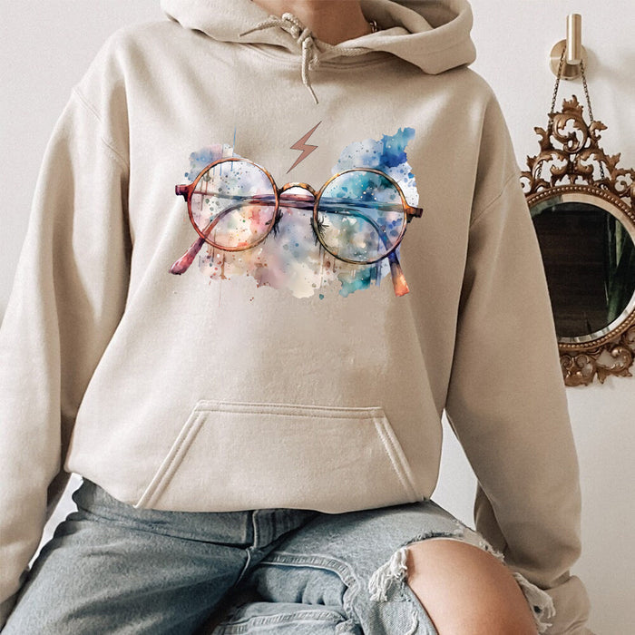 Wizard Glasses Magic Hoodie