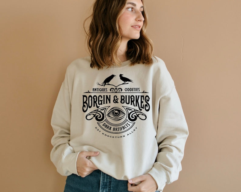Borgin & Burkes Unusual and Ancient Wizarding Sweatshirt