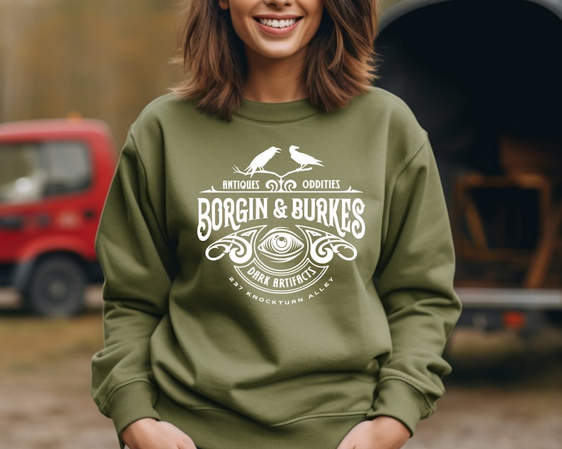 Borgin & Burkes Unusual and Ancient Wizarding Sweatshirt