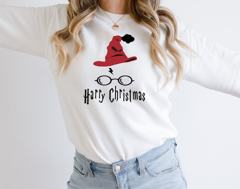 Harry Christmas Sweatshirt