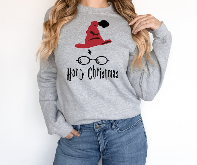 Harry Christmas Sweatshirt