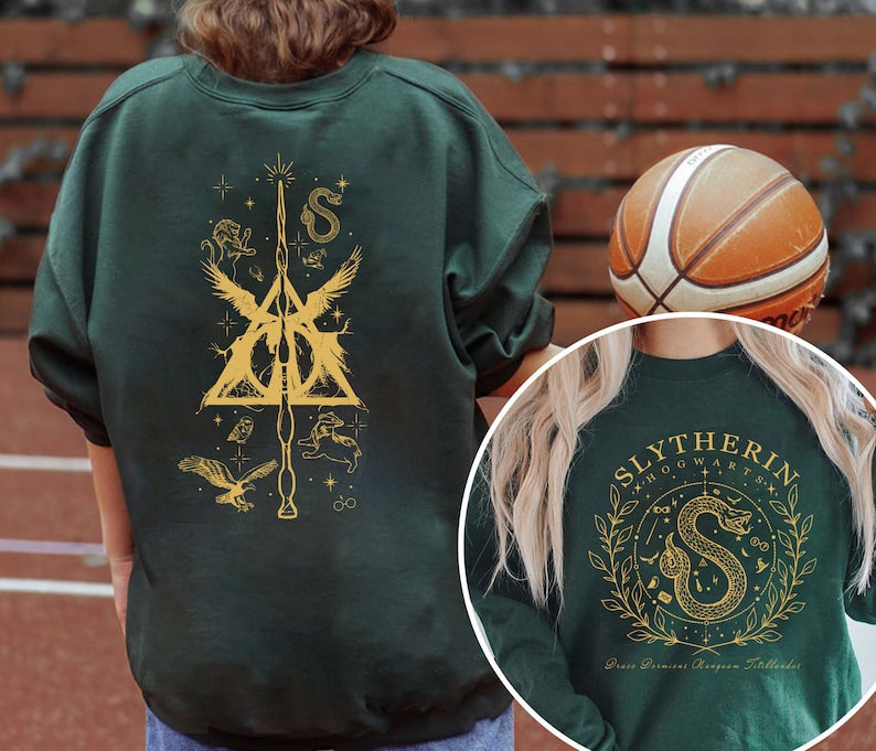 Vintage Hogwarts Sweatshirts