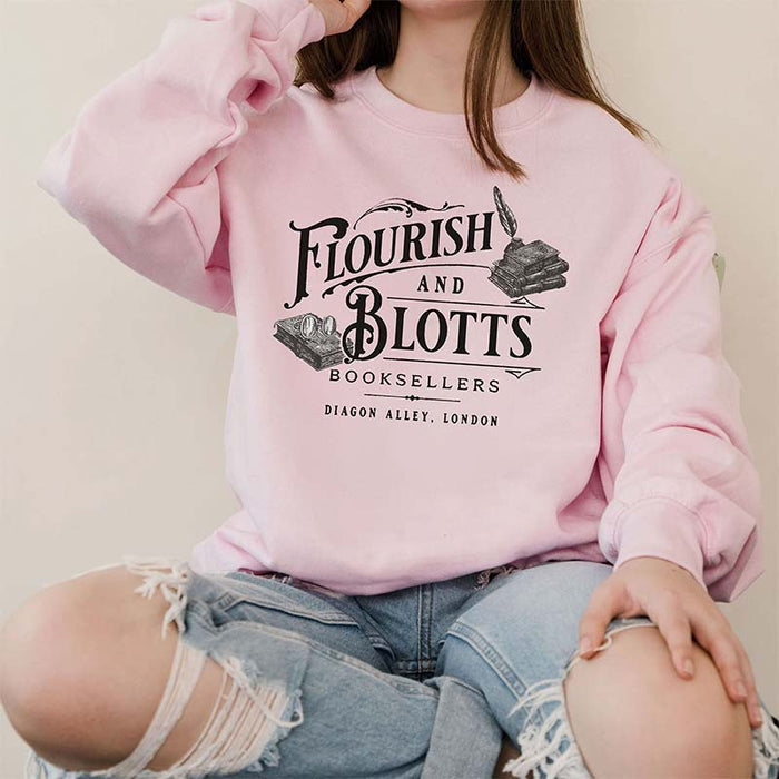 Flourish Blotts Vintage Sweatshirt