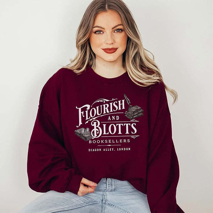 Flourish Blotts Vintage Sweatshirt