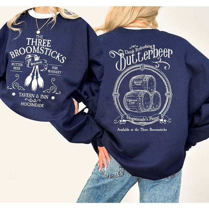 Vintage The Three Broomsticks Sweatshirt