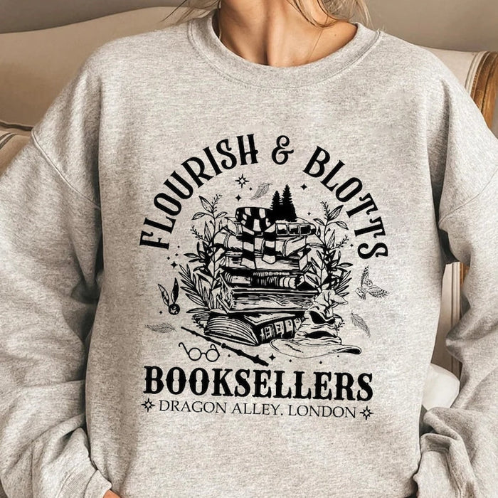 Wizard Book Shop Sweatshirt