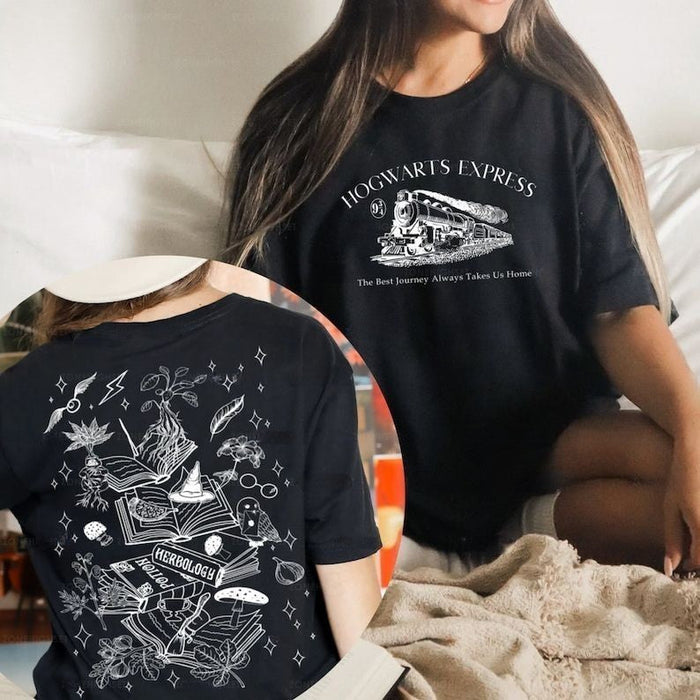 Hogwarts Express Double Sides T-shirt