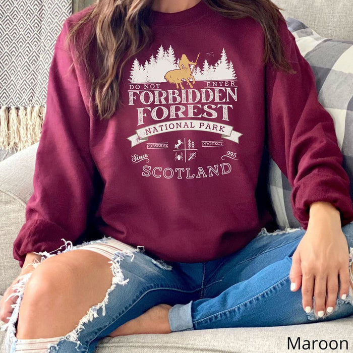 Forbidden Forest Sweatshirt