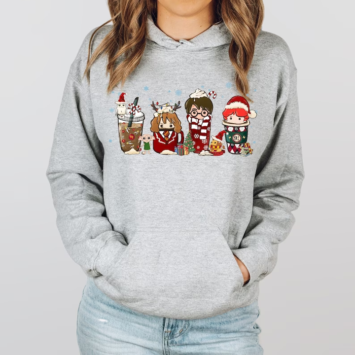 Christmas Coffee Hoodies