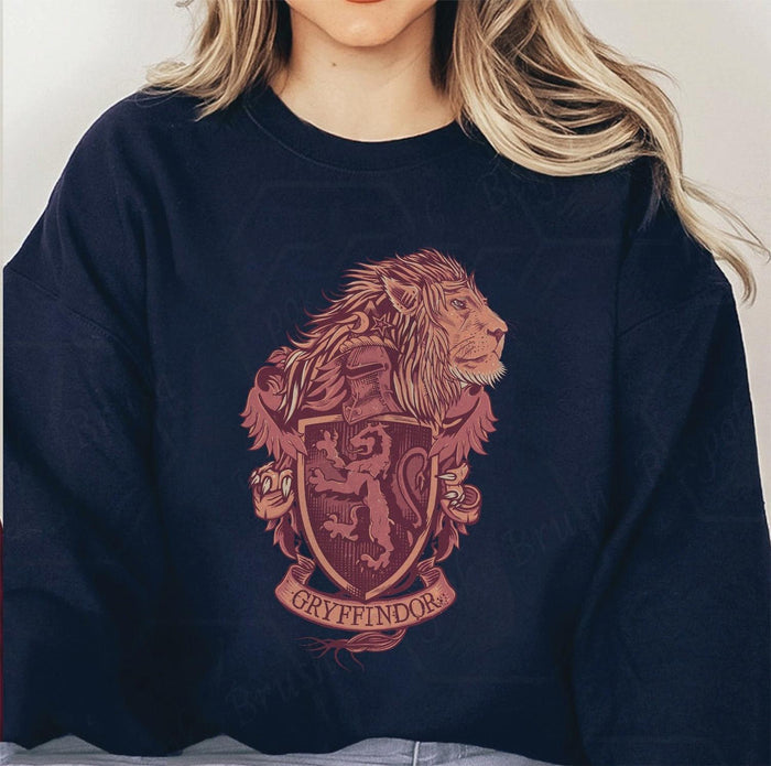 Vintage Wizard School Sweatshirt