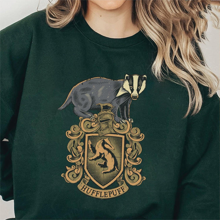 Vintage Wizard School Sweatshirt