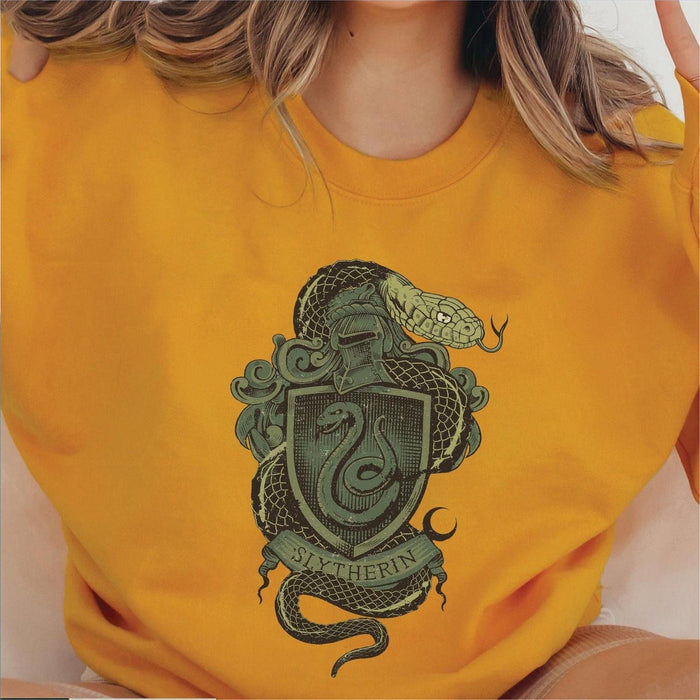 Vintage Wizard School Sweatshirt