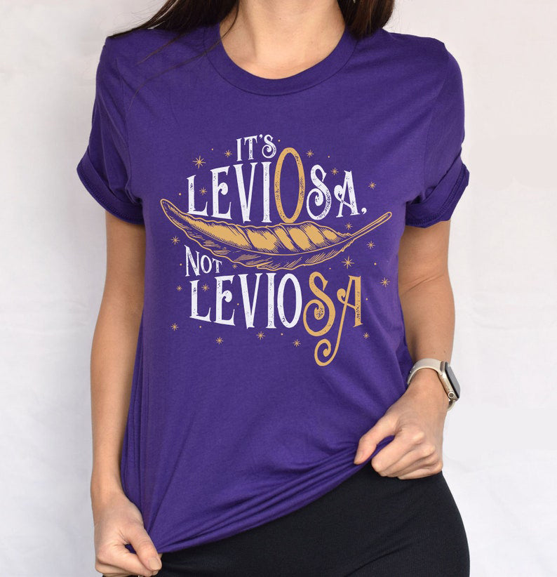 Its Leviosa Not Leviosa Shirt