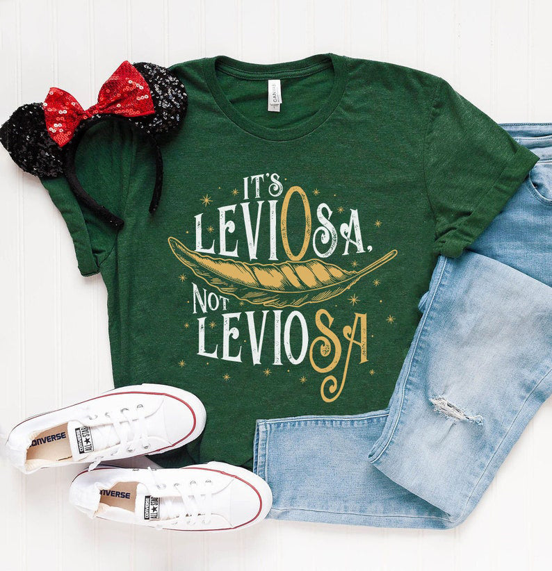 Its Leviosa Not Leviosa Shirt