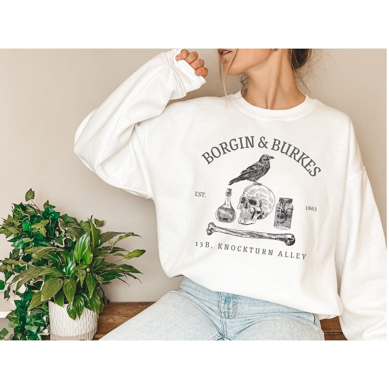 BORGIN And BURKES Knockturn Alley Sweatshirt