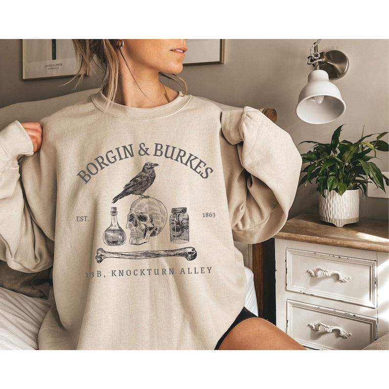BORGIN And BURKES Knockturn Alley Sweatshirt