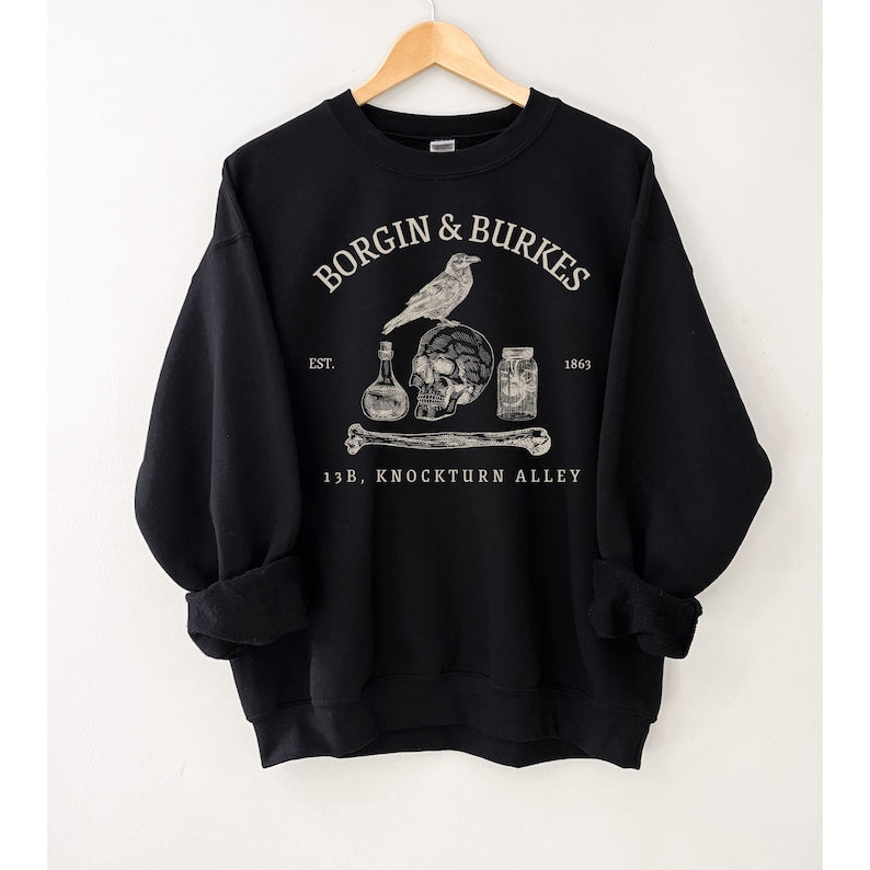 BORGIN And BURKES Knockturn Alley Sweatshirt