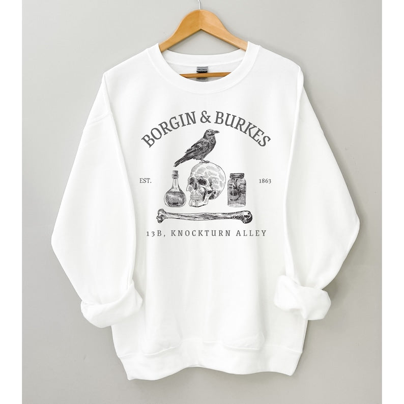 BORGIN And BURKES Knockturn Alley Sweatshirt