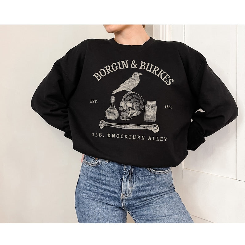BORGIN And BURKES Knockturn Alley Sweatshirt