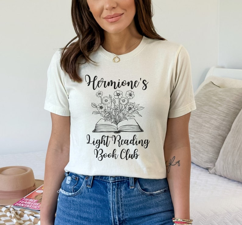 Hermione Wizard House Shirt