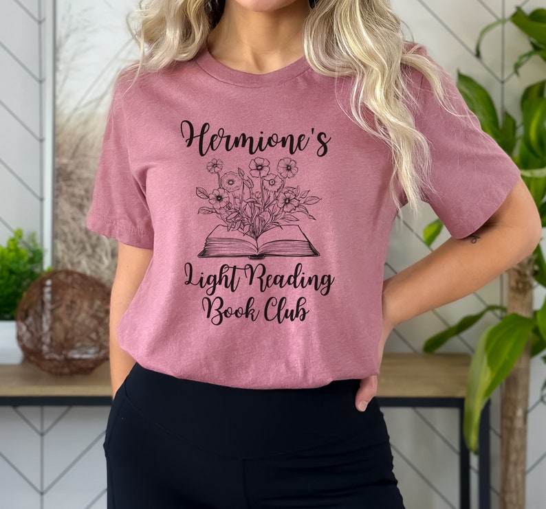 Hermione Wizard House Shirt