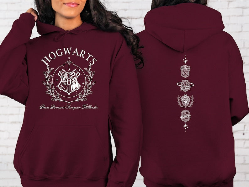 Wizard Glasses Hoodie