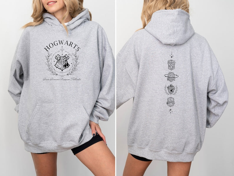 Wizard Glasses Hoodie