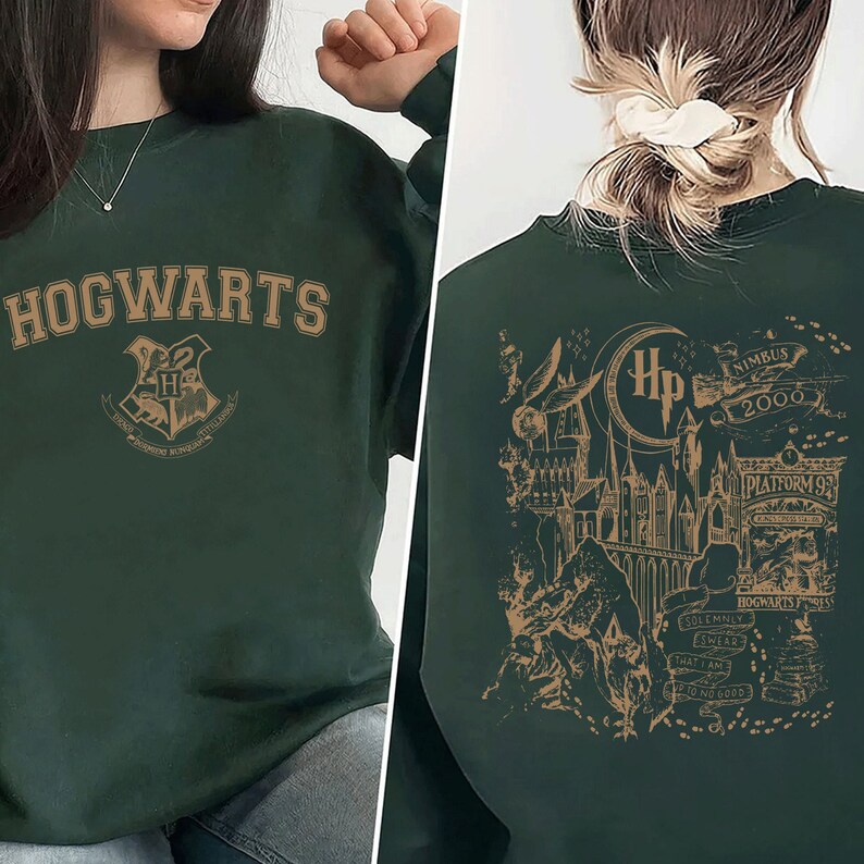 House Of Hogwarts Sweatshirt