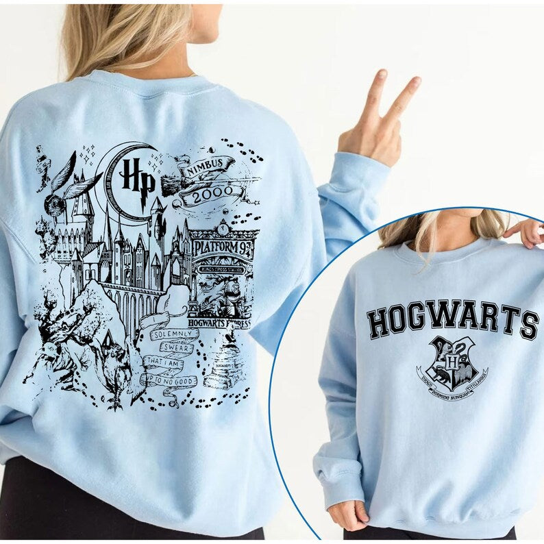 House Of Hogwarts Sweatshirt