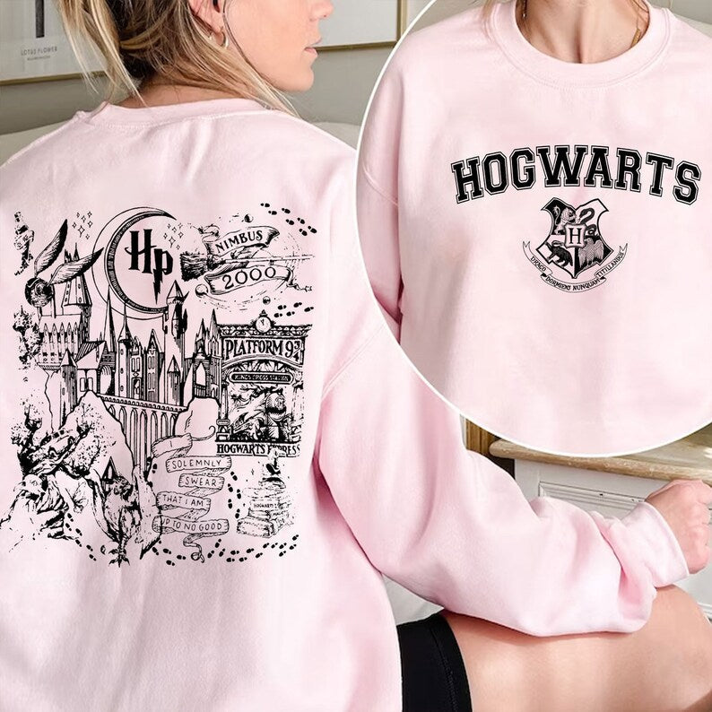 House Of Hogwarts Sweatshirt