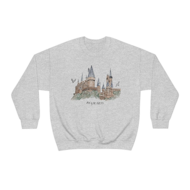 Crewneck Hogwarts Sweatshirt