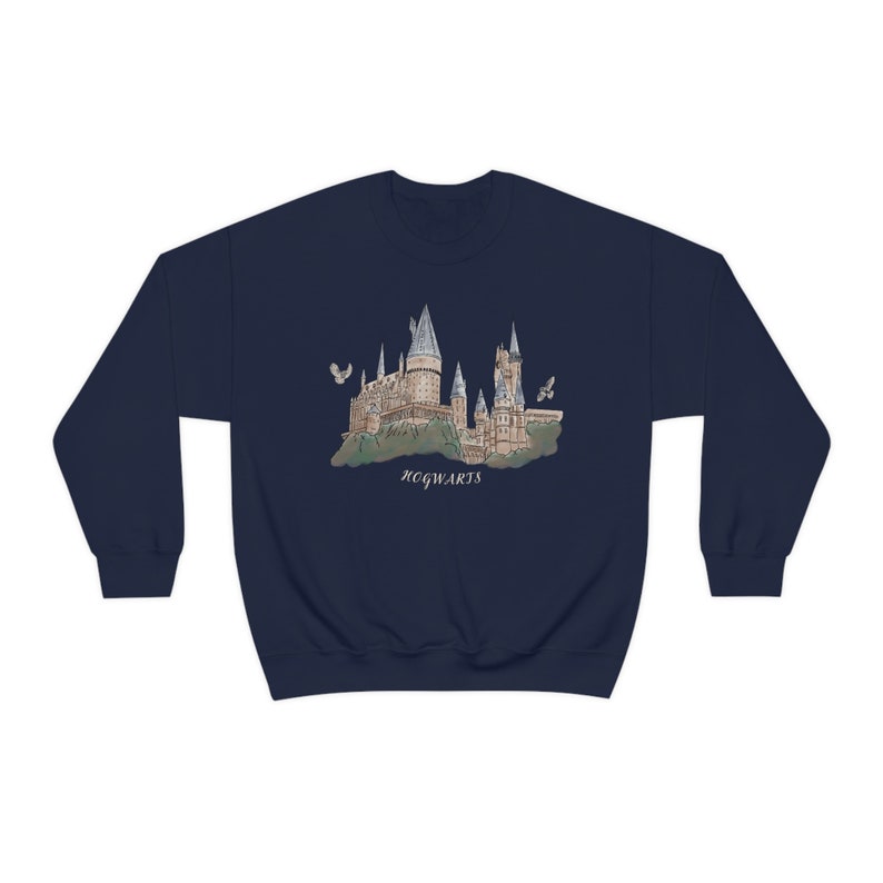 Crewneck Hogwarts Sweatshirt