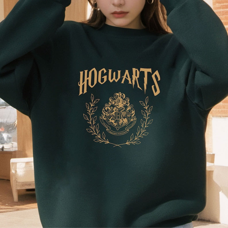 Hogwarts Wizard HP Sweatshirt