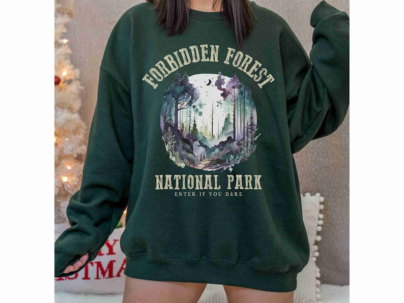 Forbidden Forest Wizard Sweatshirt
