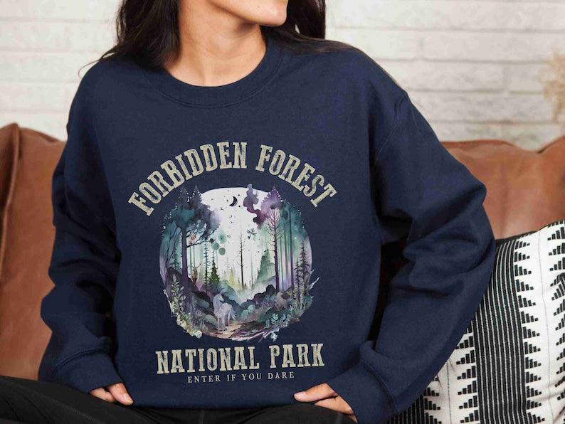 Forbidden Forest Wizard Sweatshirt