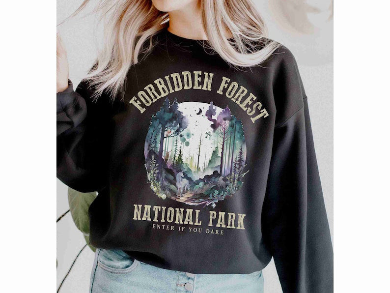 Forbidden Forest Wizard Sweatshirt