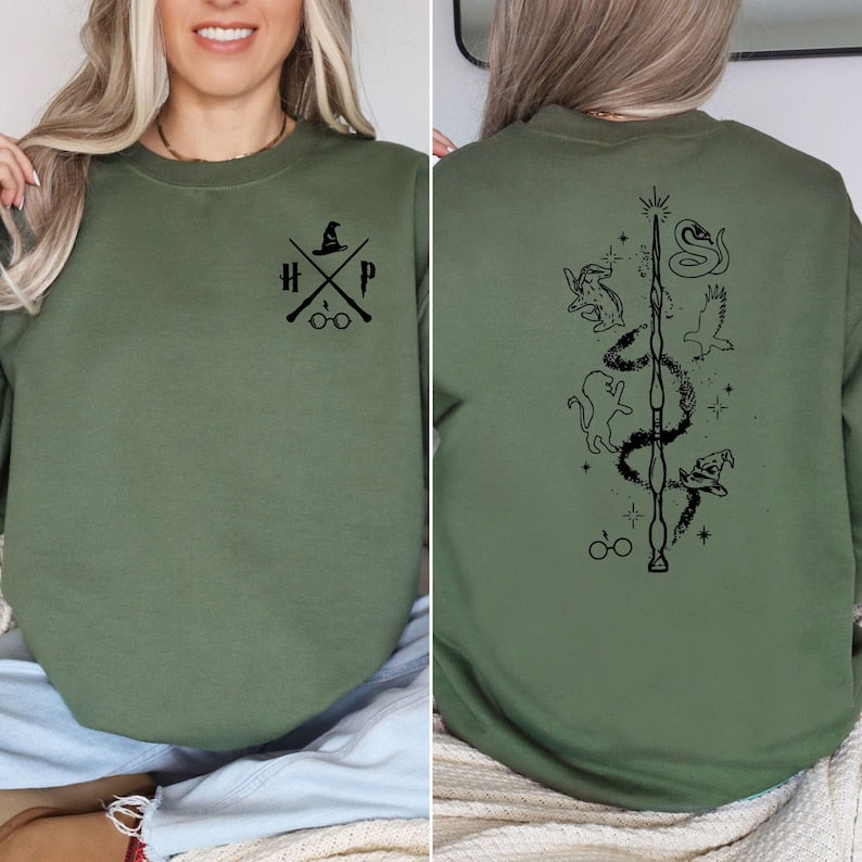 Wizard Glasses Sweatshirt