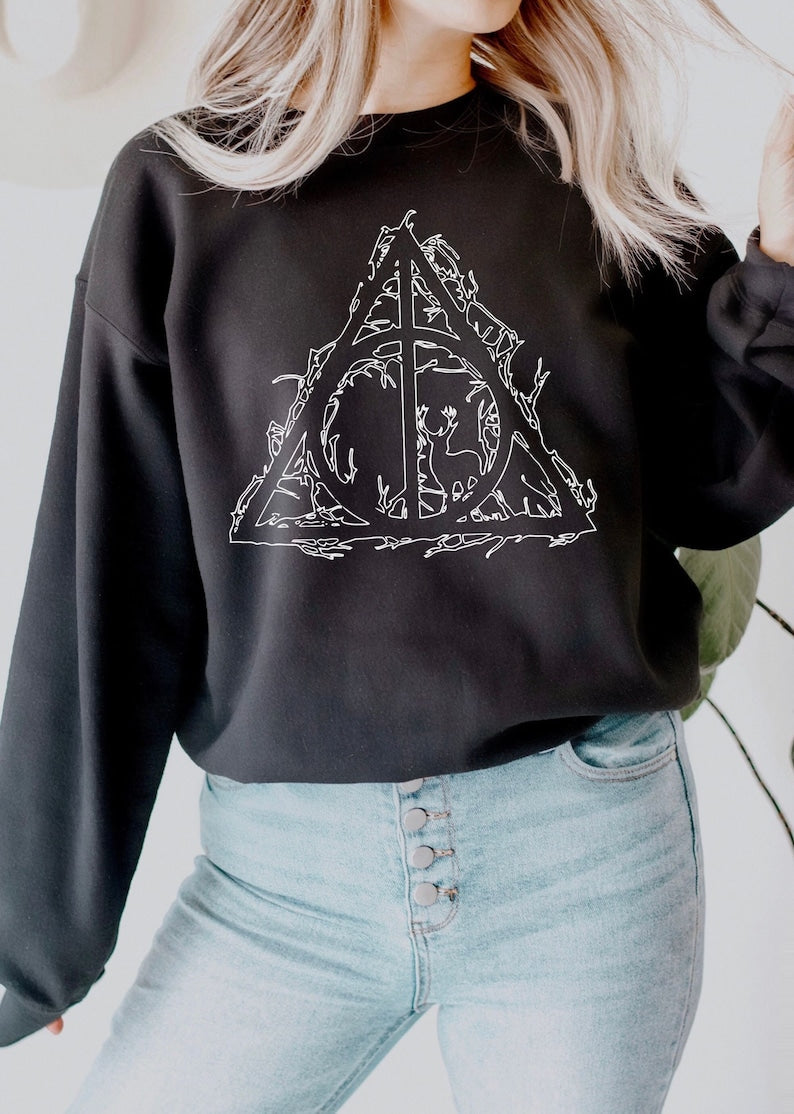 HP Inspired Crewneck Sweatshirt