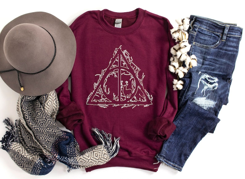 HP Inspired Crewneck Sweatshirt